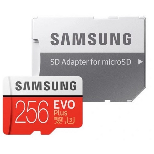 삼성전자 EVO PLUS 마이크로SD 메모리카드 MB-MC512HA/KR, 512GB