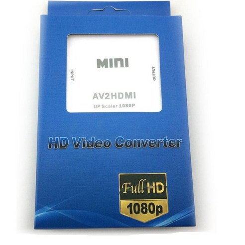 av2hdmi, 1개 av미약