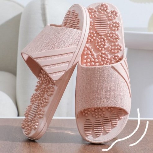 바이탈씨드 건강 지압슬리퍼