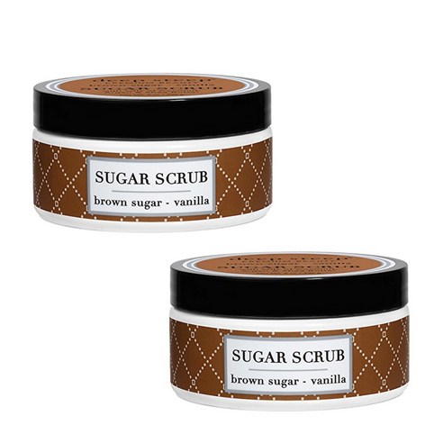 딥스팁 슈가 스크럽, 226g, Brown Sugar - Vanilla, 2개