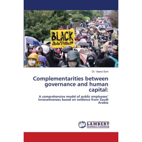 (영문도서) Complementarities between governance and human capital Paperback, LAP Lambert Academic Publis..., English, 9786205502440