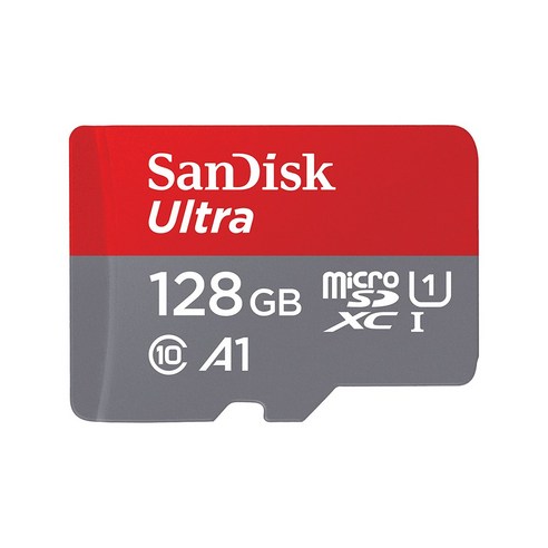 샌디스크*울트라 microSD 128GB QUA4 120MB/s, 1개