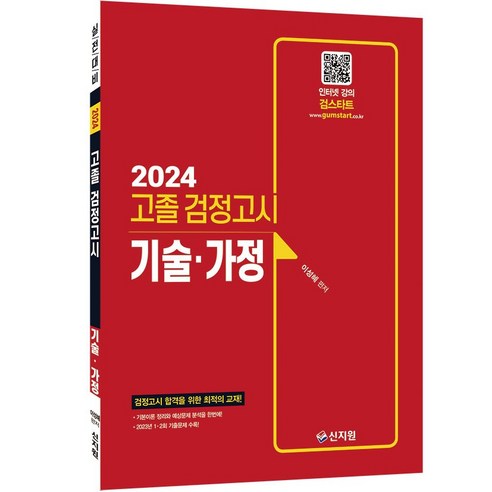 2024 EBS 고졸 검정고시 기술가정, 신지원