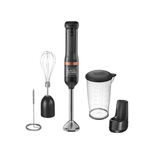 블랙앤데커 무선 핸드 블렌더 믹서기 BCKM1013KG