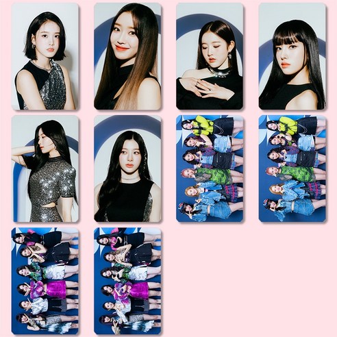 스테이씨 (STAYC) 굿즈 STEREOTYPE 미니앨범 1집 아이돌굿즈 포토카드 10장 11종 세트 모음, 세트9