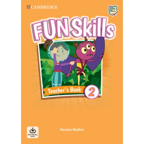 (영문도서) Fun Skills Level 2 Teacher''s Book with Audio Download Paperback, Cambridge University Press, English, 9781108563468