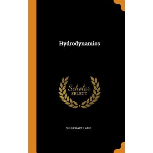 Hydrodynamics Hardcover, Franklin Classics