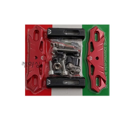 야마하 NMAX 125/155 엔맥스 AEROX 에어록스 프론트(앞) 브레이크 디스크 2DP-F582U-00, 단품, 1개 nmax패드 11 BPK NMAX 안개등 브라켓세트 앞 휀다 브라켓 엔맥스 전년식 19- 21 22 23년 프론트 볼트 튜닝 에어록스, 레드, 1개