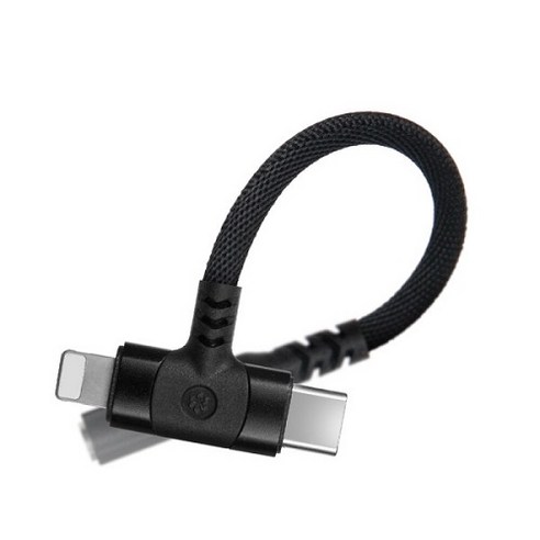 컴스 C타입 iOS 8핀 오디오 3.5mm 스테레오 AUX T형 변환 젠더 12cm - 변환젠더 | 쿠팡