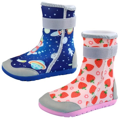 아이들의 안전과 편안함을 위한 최고의 선택, 키즈트리 아쿠아 슈즈