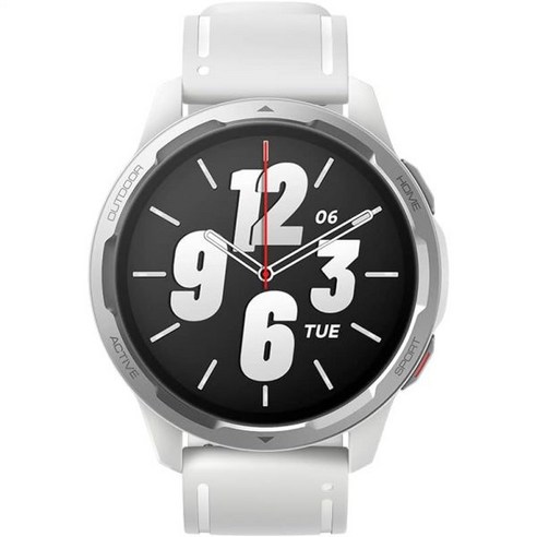 샤오미 스마트워치 Watch S1 Active Smartwatch Moon White 562277