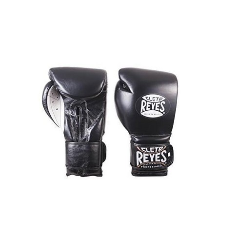 레예스 CLETO REYES 복싱 트레이닝 글러브 블랙, BLACK, 16 OZ, 1개