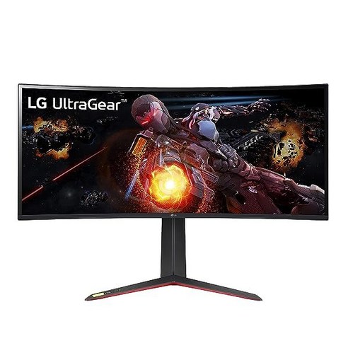 LG 34GN850B 34인치 21 9 울트라기어 커브드 QHD 3440 x 1440 1ms 144Hz GSYNC 호환 블랙, G-Sync Compatiable Best Top5