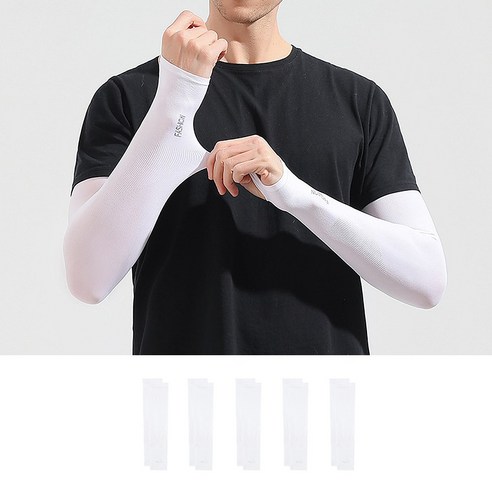 이츠굿텐 5세트 10p 스포츠 스킨 케어 쿨토시 남녀공용 팔토시 2P x 5세트