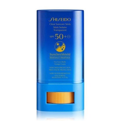 시세이도 공식스토어 시세이도 클리어 선케어 스틱 SPF50 20g