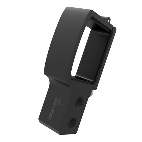 GHSHOP DJI OSMO 포켓 짐벌 카메라 용 CNC 확장 모듈 마운트 브래킷 홀더, 설명, 블랙, 합금