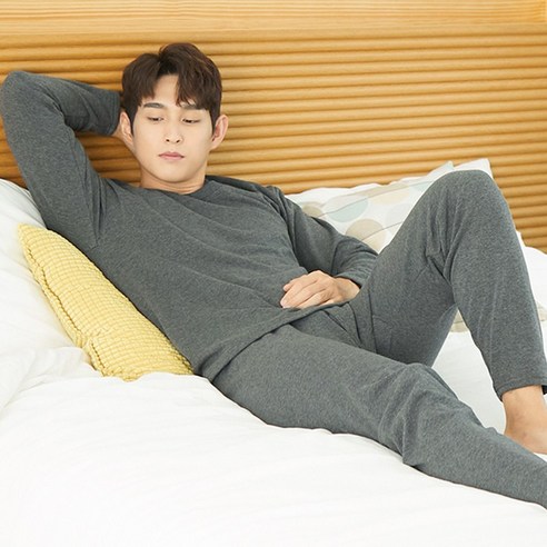 비버리힐즈폴로클럽 남성용 히트온 방한 융기모 내의세트