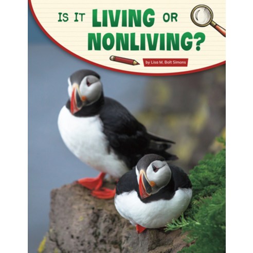 Is It Living or Nonliving? Hardcover, Pebble Books, English, 9781977131416