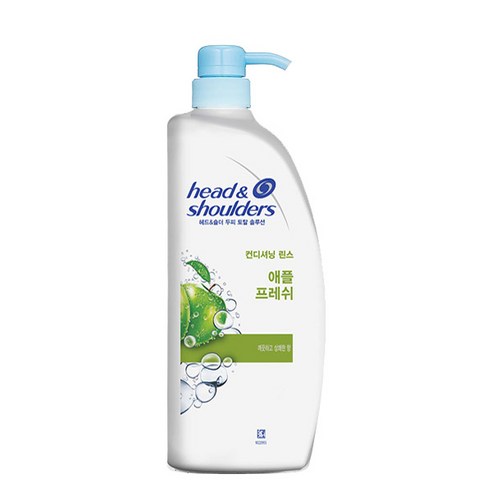 헤드앤숄더 애플프레쉬 컨디셔닝 린스 애플향, 1개, 850ml