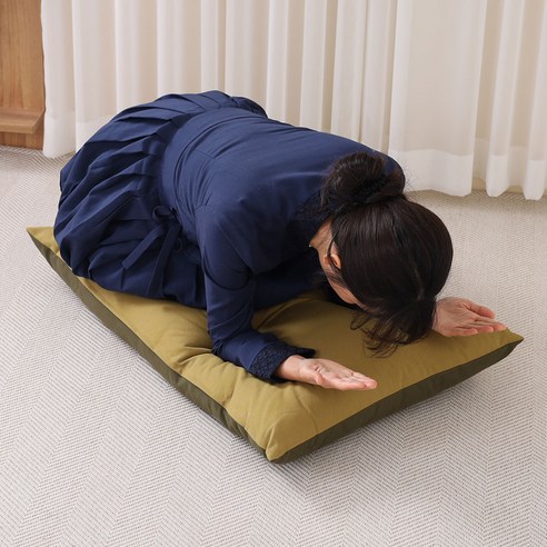 편안함과 아름다움이 조화를 이루는 대방석