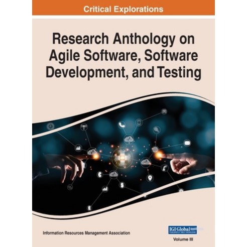 (영문도서) Research Anthology on Agile Software Software Development and Testing VOL 3 Hardcover, Engineering Science Reference, English, 9781668446935