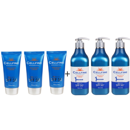 셀파인썬크림 70ml 500ml