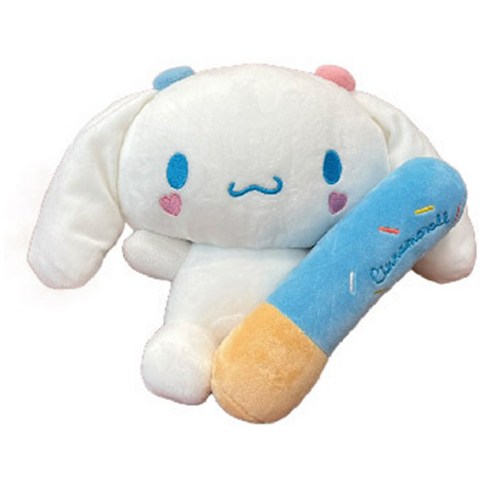 [빅마스터] 산리오 초코과자 봉제인형 25CM, 시나모롤