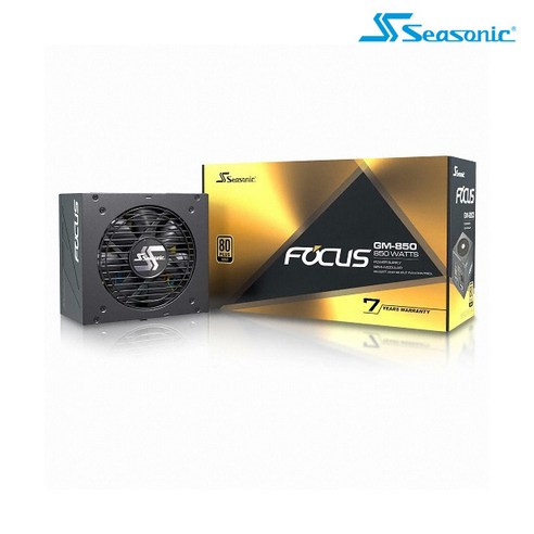 시소닉 FOCUS GOLD GM-850 Modular