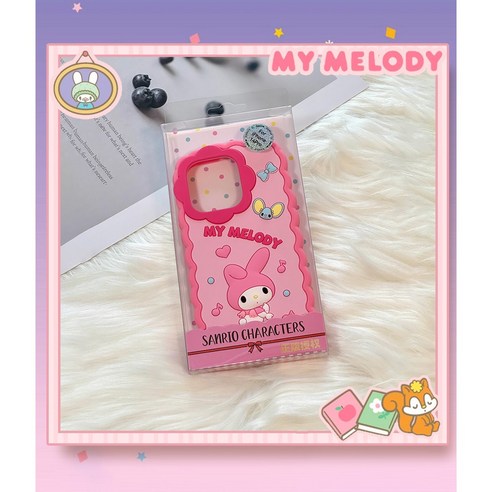 귀여운 산리오 공식 아이폰 케이스