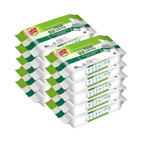 3M 살균 소독 티슈: 간편하게 지키는 깨끗한 일상