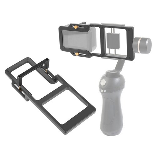 고프로 액션캠 스마트폰 짐벌 마운트 플레이트 브라켓 GoPro 11 10 9 8 7 전기종 오즈모액션 360 오토케 AC-G39S, 1개