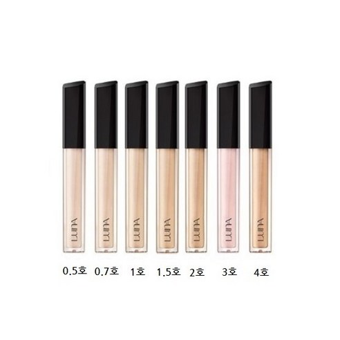 루나 롱래스팅 팁 리퀴드 컨실러 7.5g, 0.7호 아이보리, 1개
