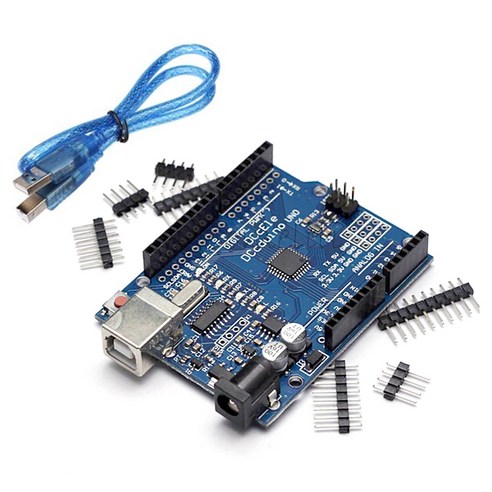 아두이노 우노 R3 호환보드 Arduino UNO R3 ATmega328, 1개