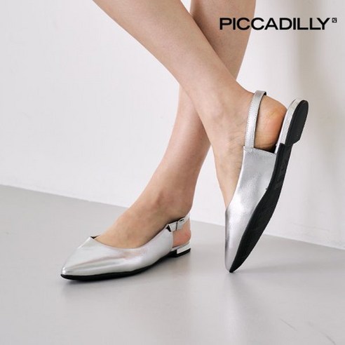 ✨ 내 발에 착! 스타일까지 책임지는 마법, 피카딜리 슬링백 ✨ 피카딜리슬링백