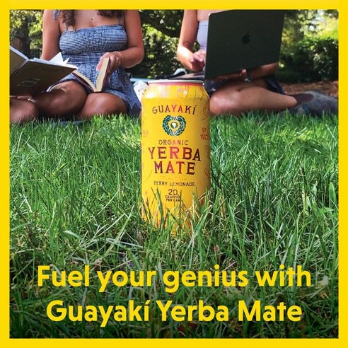 Guayakí Yerba Mate: 자연에서 나온 활력 충전