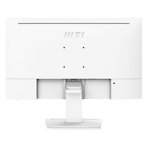 MSI MP243XW IPS 모니터: 화이트 완벽주의를 위한 전문가용 솔루션