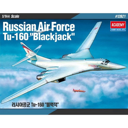 러시아공군 Tu-160 블랙잭 1/144 모델에 대한 할인 가격과 완제품 여부