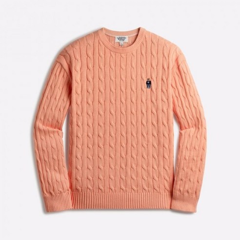 후아유 Steve Cable Sweater(M) WHKAE1102M[NC불광]