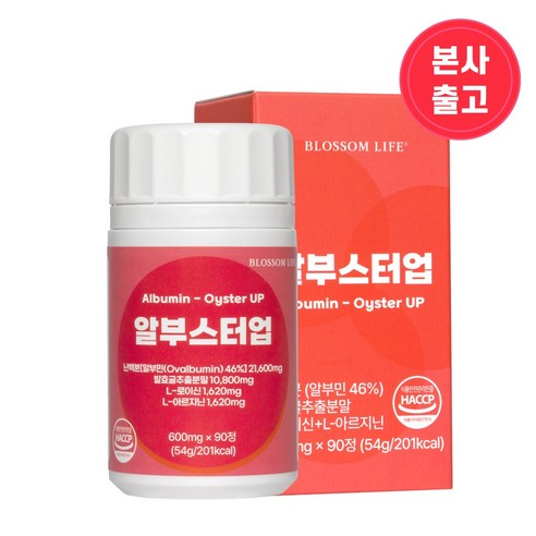 활력 넘치는 일상을 위한 선택, 알부스터업 먹는 알부민 정 알부민