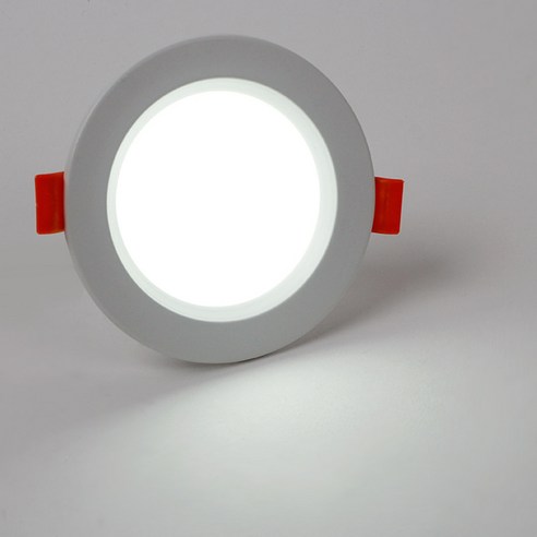 LED 다운라이트 5W 오닉스 슬림 매입등 5개 세트, ON 주광색 X5EA