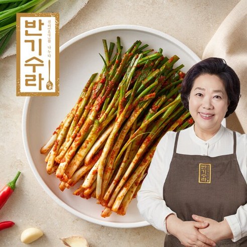 양희경 진심 담은 파김치 1kg, 1개