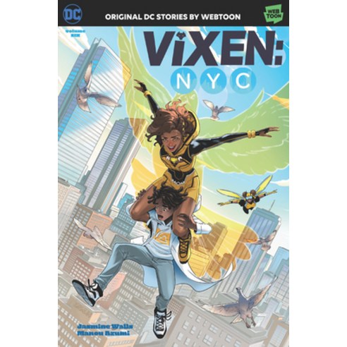 (영문도서) Vixen: NYC Volume Six Paperback, DC Comics, English, 9781779526946