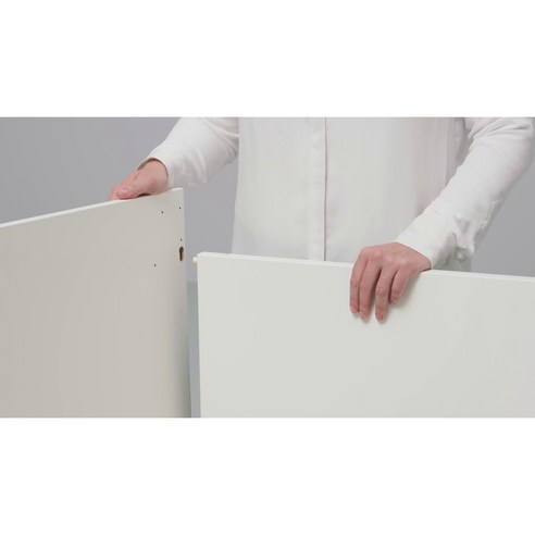 ENHET 엔헤트 오븐하부장+서랍으로 주방에 숨결을 불어넣다.