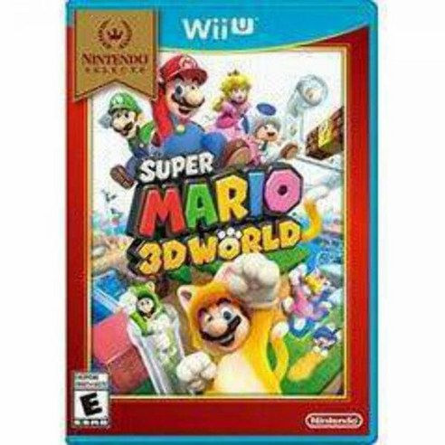 닌텐도 선택 Super Mario 3D World Wii U Standard Edition