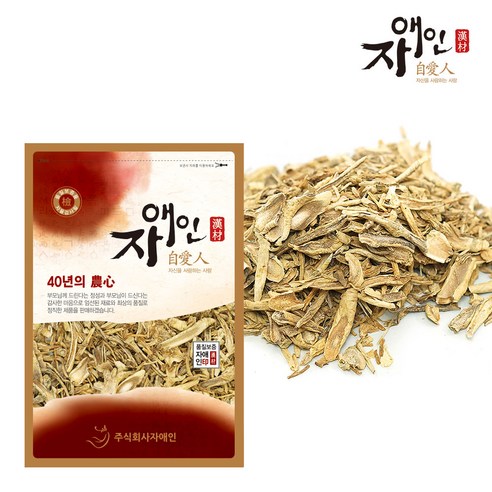 자애인 국산 볶은 도라지 (길경/편) 대용량 1kg 볶은도라지 도라지차 충북제천, 1개