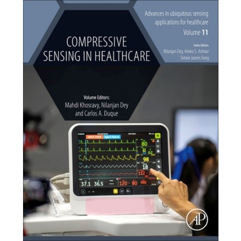 Compressive Sensing in Healthcare Paperback, Academic Press