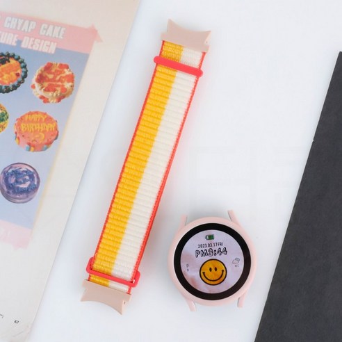 편안함과 스타일을 모두 갖춘 갤럭시워치 스트랩