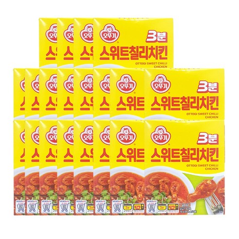 <올따옴> 오뚜기 3분 스위트치킨 150g x 20입, 20개