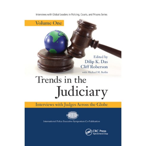 (영문도서) Trends in the Judiciary: Interviews with Judges Across the Globe Volume One Paperback, Routledge, English, 9780367866174