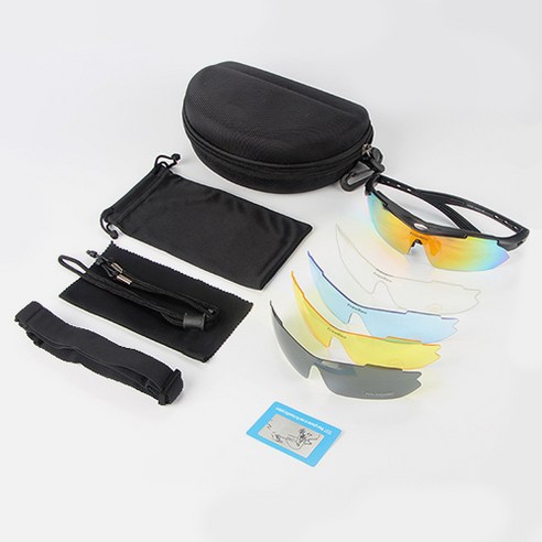 스타일과 기능을 겸비한 스포츠 선글라스